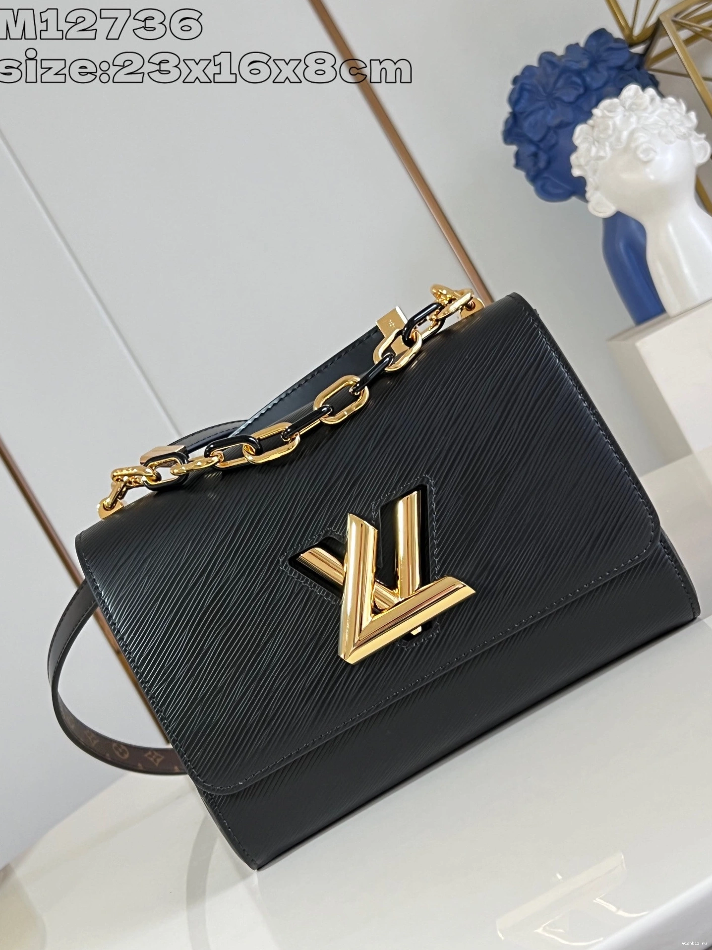 WIS LOUIS VUITTON TWIST MM-23*17*9.5CM 0908